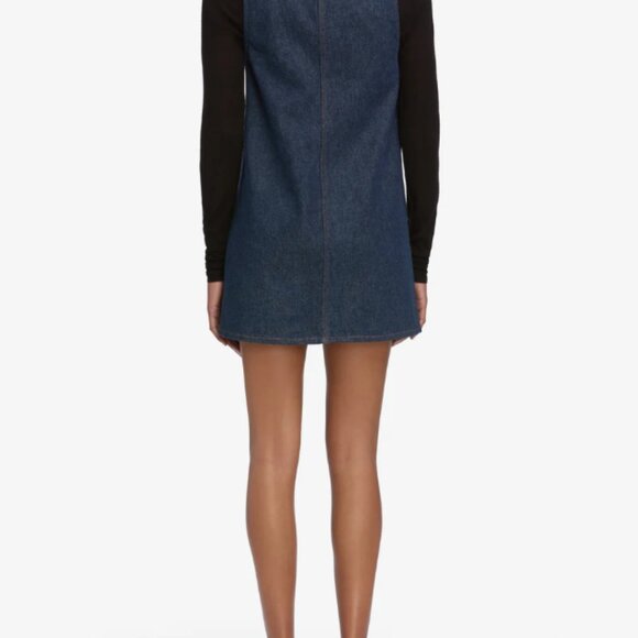 FRAME Denim The Pinafore Dress - Picture 2 of 6